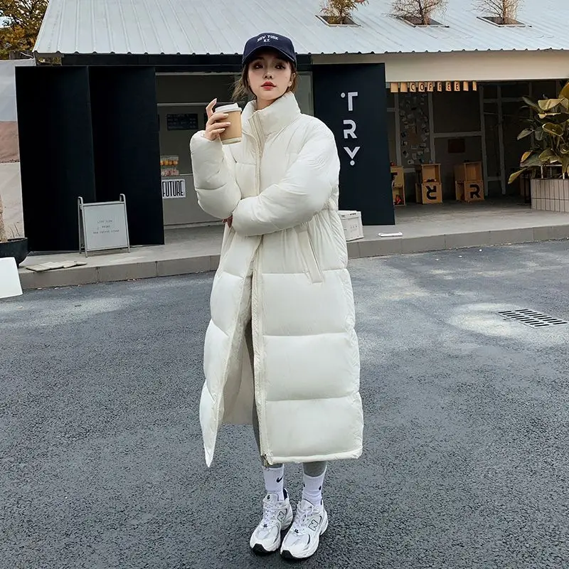 Piumini addensati Giacca in cotone di grandi dimensioni da donna Giacca invernale in cotone allentato nuovo stile 2025 per piumino da donna