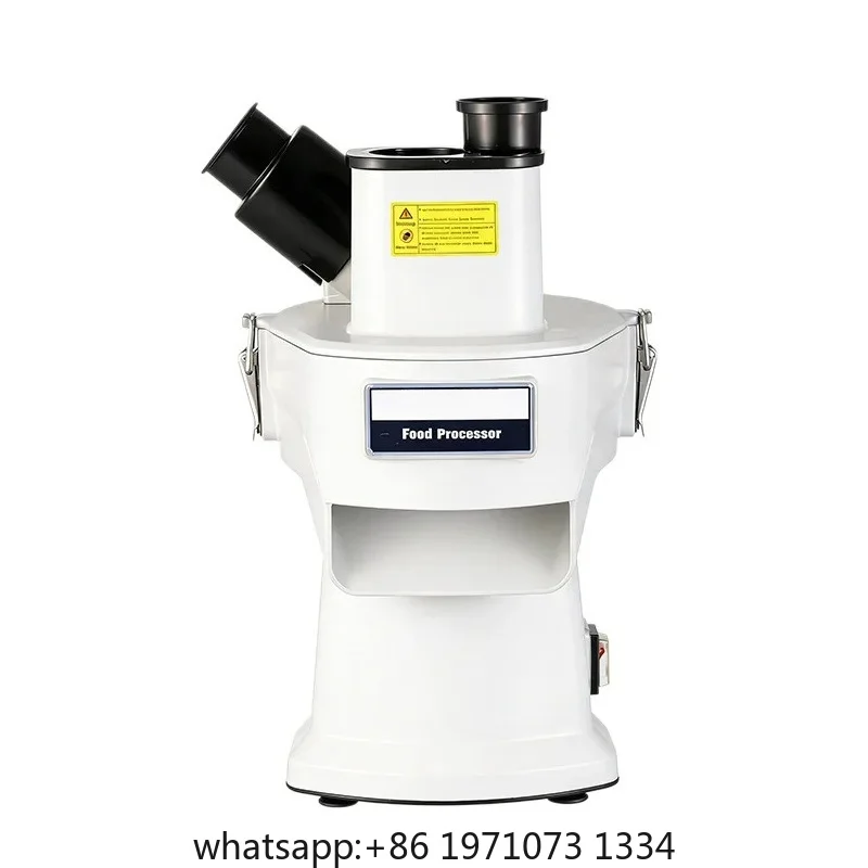 Vegetable Cutter Machine Electric Automatic Slicer Dicer for Carrot/Potato/Onion, 3-in-1 Multifunction Automatic Slic