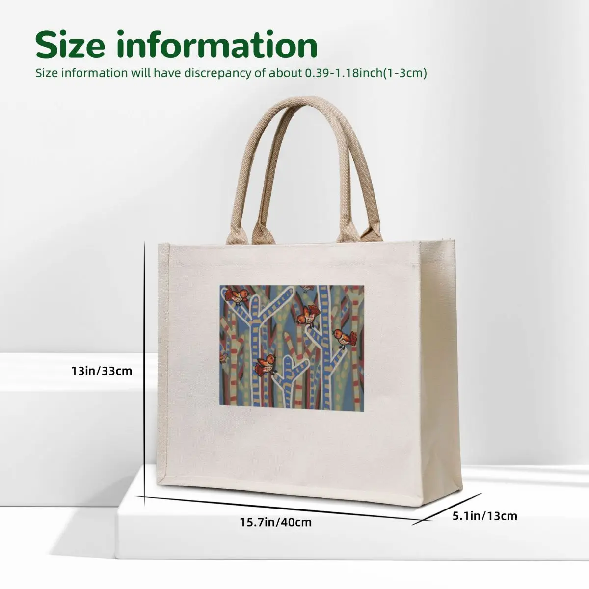 Morning song Tote Bag Canvas stote bag Women bags Shopper bag