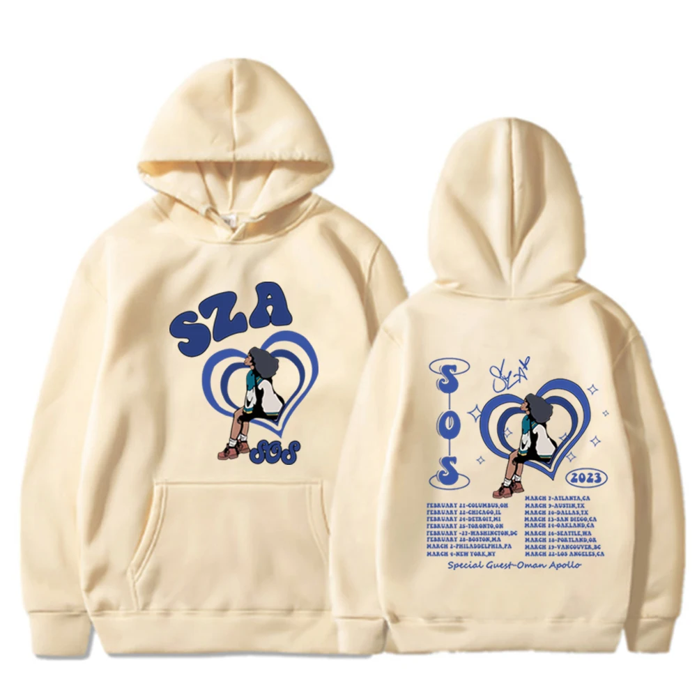 

Толстовка с капюшоном для мужчин и женщин, модный топ унисекс, свитшот с графическим принтом, хорошего дня, SOS