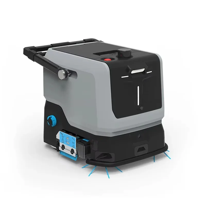 TN10 Scrubber Robotic Automatic Commercial Industrial Supermarket Unmanned Automatic Cleaning Robotic