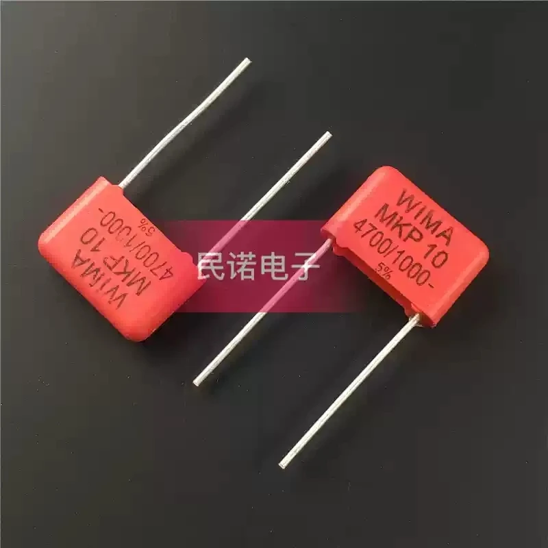 WIMA capacitor MKP10 1000V 0.0047UF 1000V 472 4700PF pin spacing 10mm