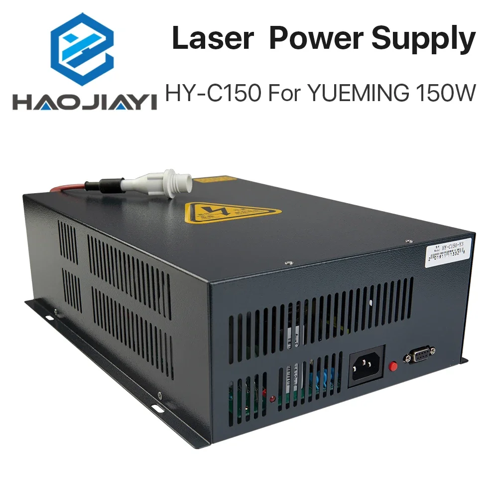 HY-C150 CO2 Laser Power Supply 150W For YUEMING Engraving / Cutting Machine