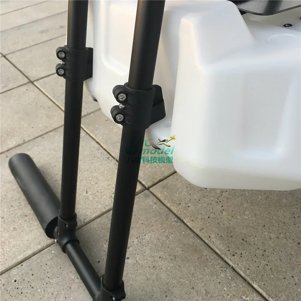 Support fixe pour accessoire de Drone, pour réservoir chimique EFT E410P E416 E610 E616, connecteur à trois voies, train d'atterrissage