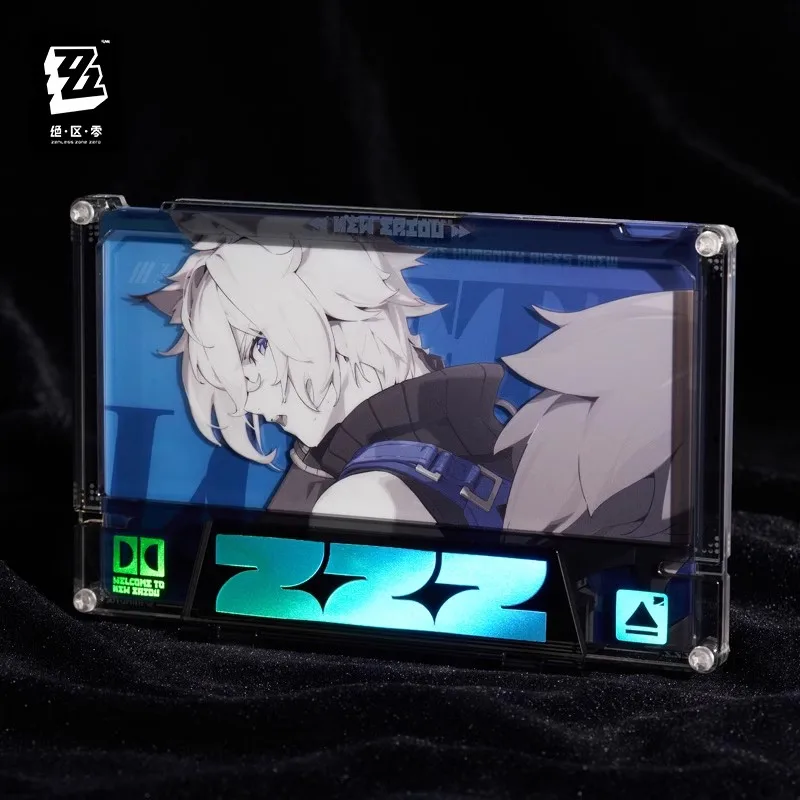 

Official Zenless Zone Zero Genuine Anime Shadow Drawing Series Acrylic Insert Set Game Peripheral Accessories Gifts