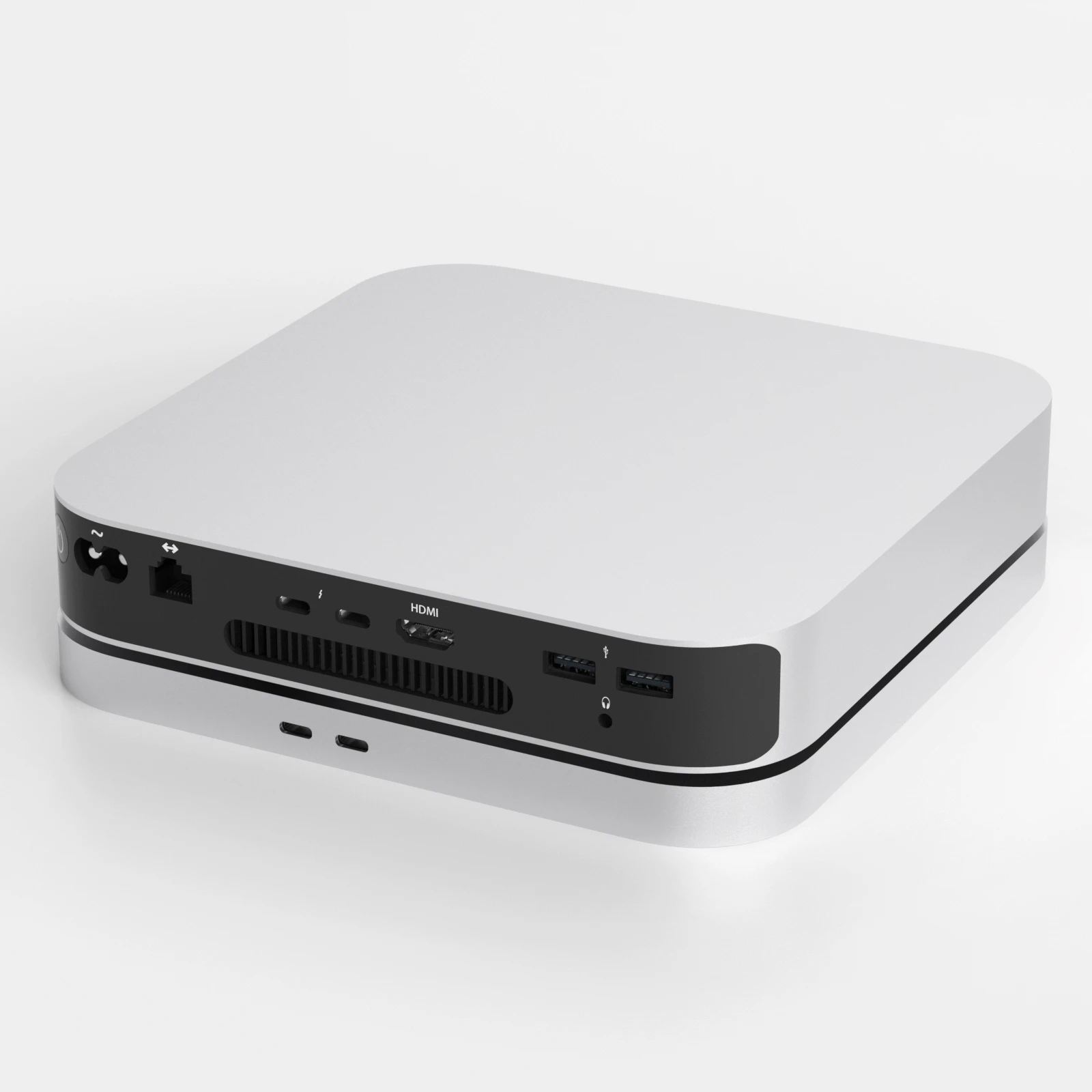 M1/M2 Pro forM1 Docking Station with M.2 NVMe NGFF 10Gbps 2.5 SATA SSD/HDD for  Mini Hub 2020 M1 Chip HDD
