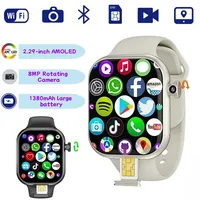 New 5G smartwatch VP29 Android 10.0 OS 2.29-inch Amoled rotating camera GPS WIFI NFC Google Play Store Men's smartwatch