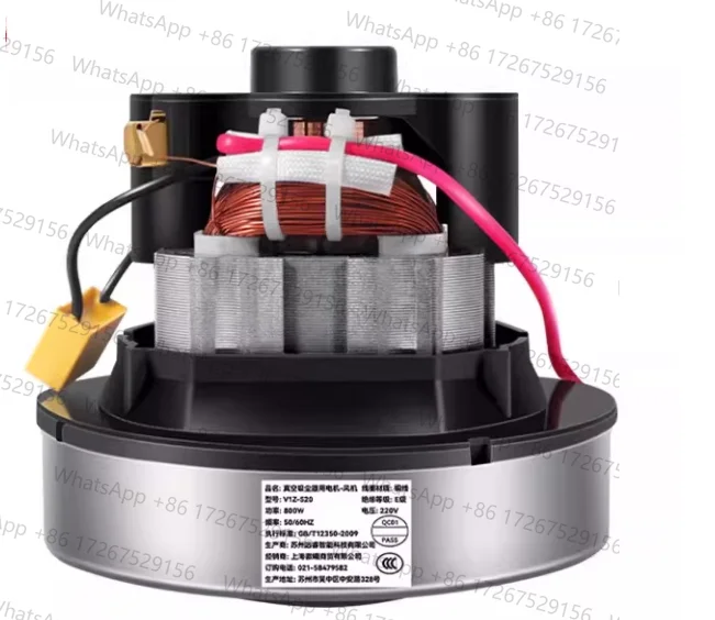 Vacuum Cleaner Motors for Midea QW12T-05A QW12T-05E Vacuum Cleaner Parts Motor MC-CG321 power 800w