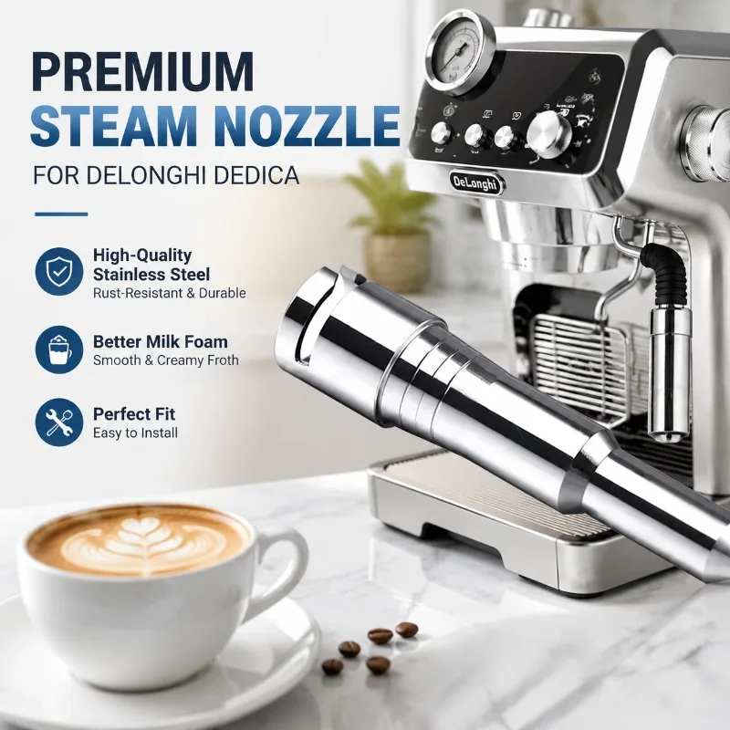 หัวฉีดไอน้ำแบบสแนปออนสำหรับเปล - Coffee Van Equipment บทวิจารณ์และราคา