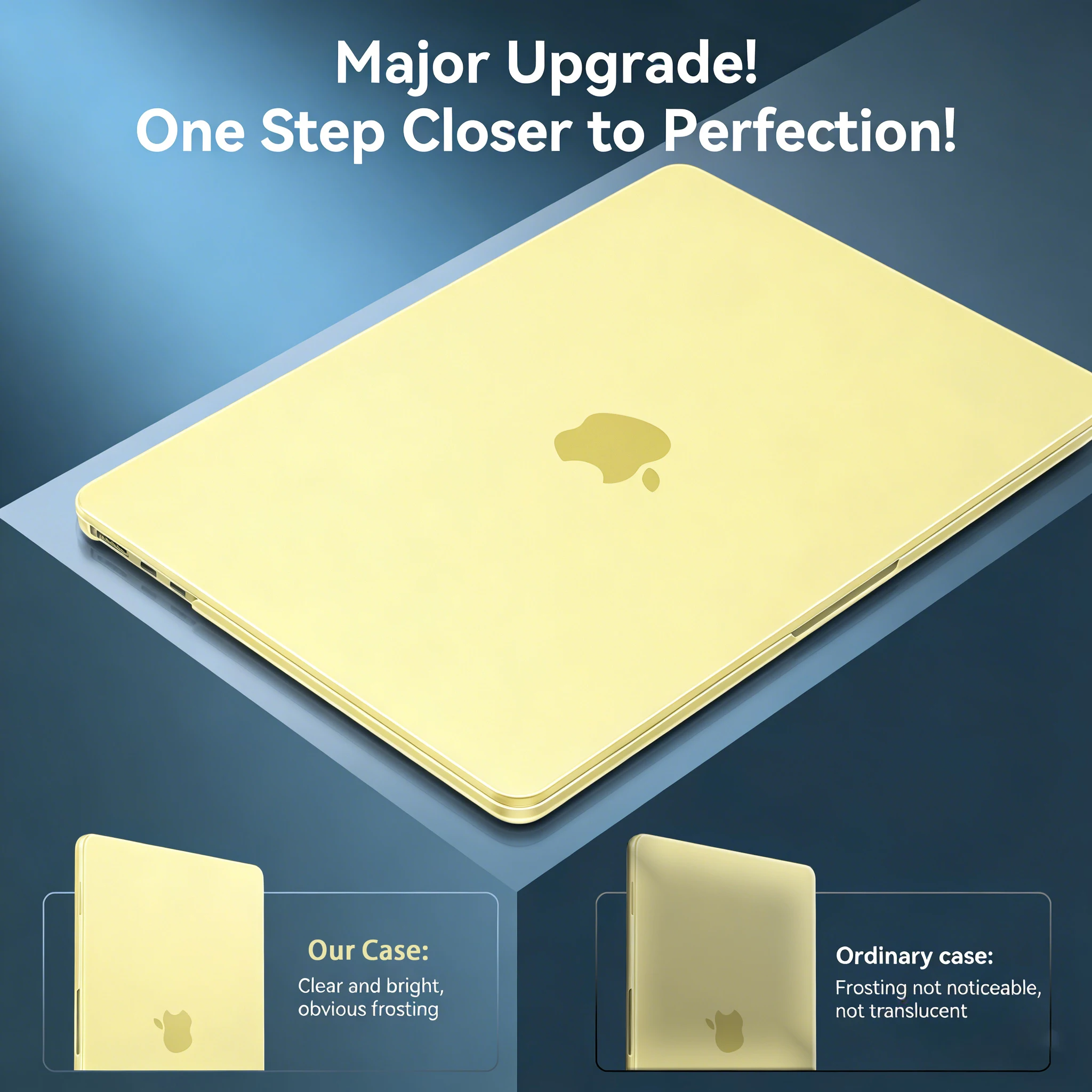 For MacBook Neo Case 13 inch 2026 ACover Protective Hard Shell Laptop Cases Model A3404 image 2