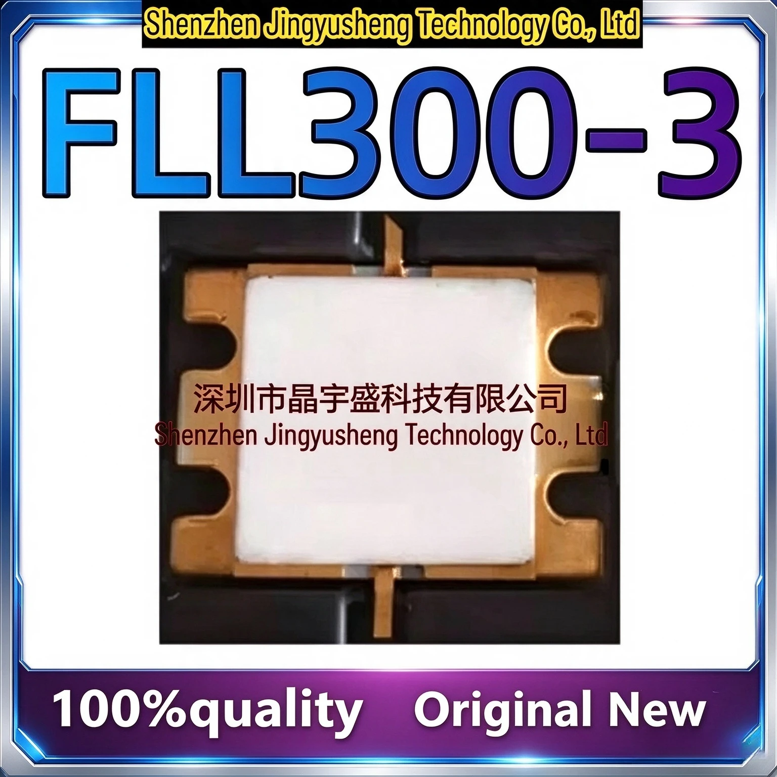 New Original FLL300-3 High Frequency Tube Chip