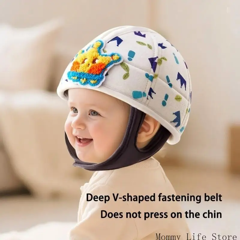 

Cartoon Children's Safety Hat Baby Hat Protective Helmet Hat Headgear