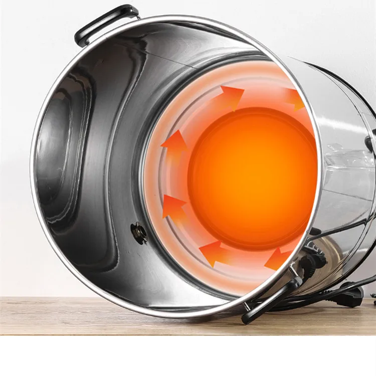 30L Wax Melting Pot 30-110℃ Temperature Control Soy Paraffin Wax Melting Machine