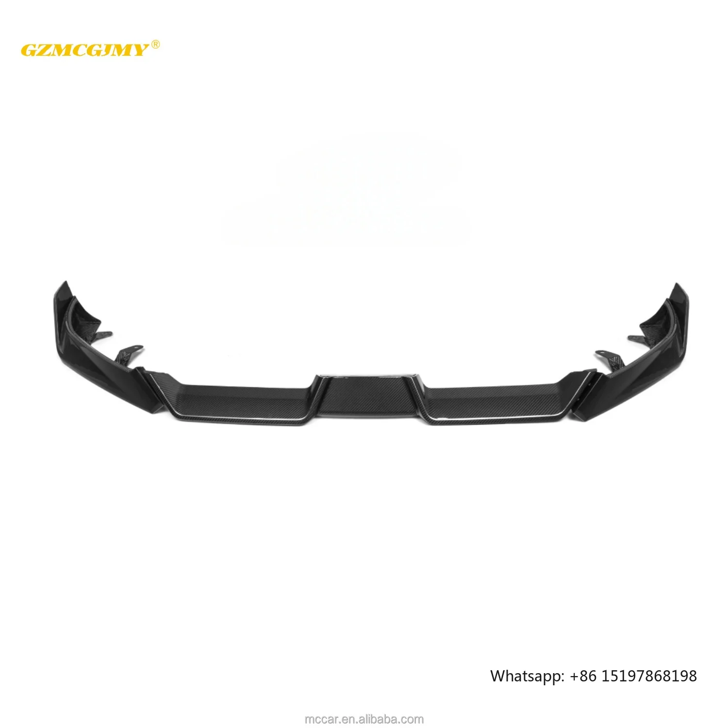 

Автомобильные детали, аксессуары для BMW X6 серии G06, поздний передний бампер, передняя губа из углеродного волокна