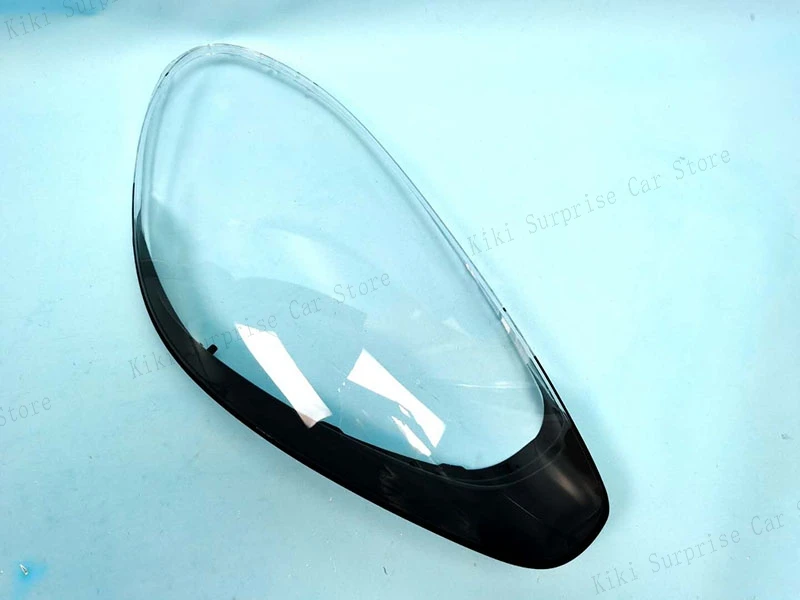 Car Front Headlight Glass Lens Cover For Porsche Cayenne 2015 2016 2017 Left/Right Headlamp Glass Shell Car Accessories