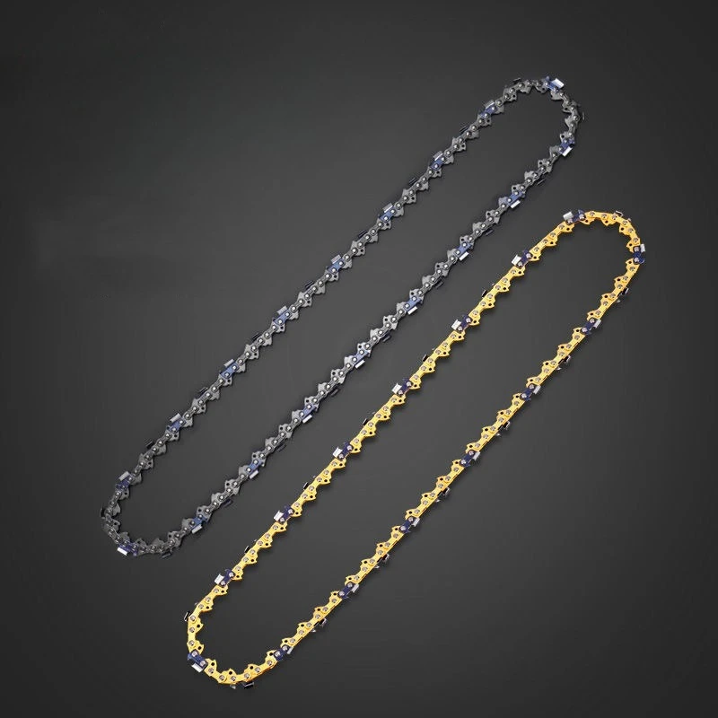 

Suitable for Husqvarna/Stihl/Makita/Craftsman Chainsaw 16 inch small 3/8.043 "rounded corners 27 knives 55 sections Chain 2Pcs