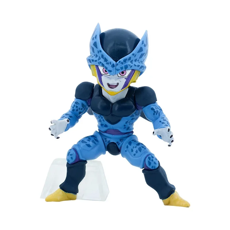 2023 NEW 11cm Dragon Ball Z Cell Figure JR. (Vs Omnibus Super) Cell Junior PVC Action Figures Model Toys for Children Gifts