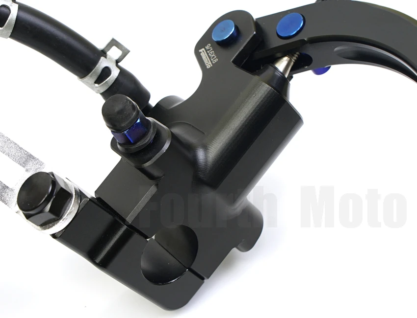 17.5RCS Motorcycle Brake Master Cylinder Lever Pump Hydraulic Clutch Universal 22mm Radial Mounting for Cafe Racer Aprilia