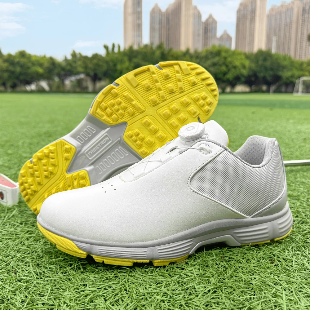 

New Professional Golf Shoes Men Comfortable Golfers Footwears Professional Anti Slip Sneakers for Golfers