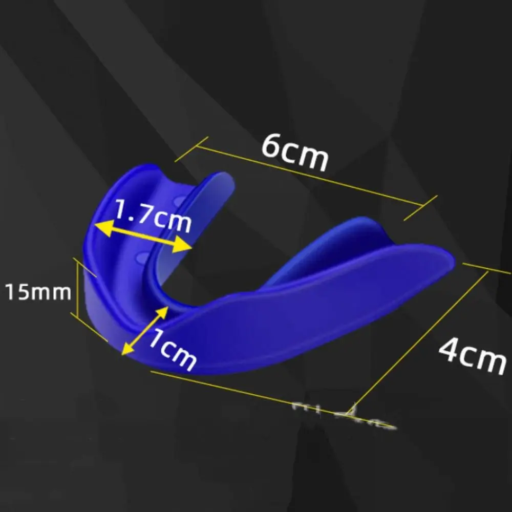 واقي فم احترافي للبالغين والأطفال ، حماية أسنان إيفا ، السلامة الرياضية ، درع اللثة للملاكمة ، دعامة أسنان كرة القدم ، 5 ألوان