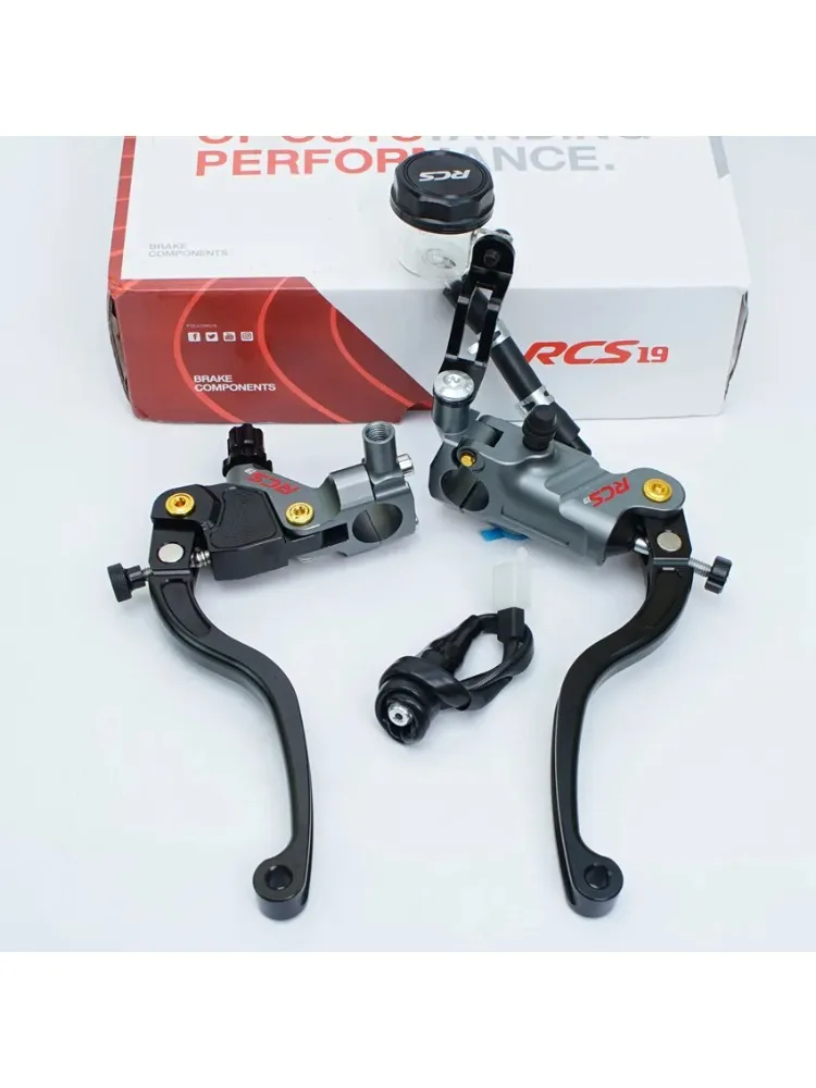AliExpress Fireyouracing 17.5rcs perch line clutch brake master cylinder lever 22mm universal 19mm piston for racing street bike honda yamaha kawasaki