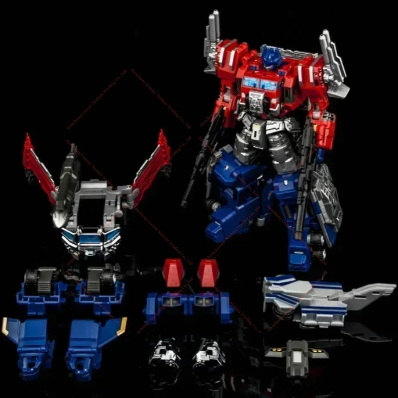 في المخزون Maketoys Trasnformation God Ginrai MTCD-03 MTCD-03SP OP قائد عمل الشكل كو ألعاب روبوتية هدية جمع