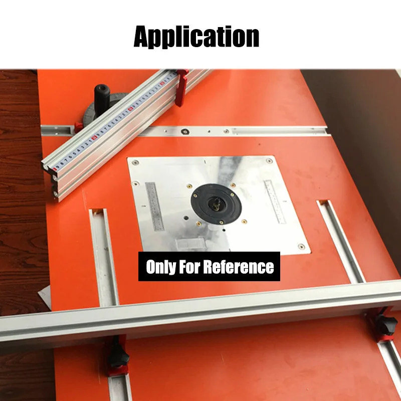 For RUITOOL 30 Type T Slot Aluminum Alloy Miter Track Slider Gauge Woodworking Table Saw Bench Carpentry Cutting Craft Tool