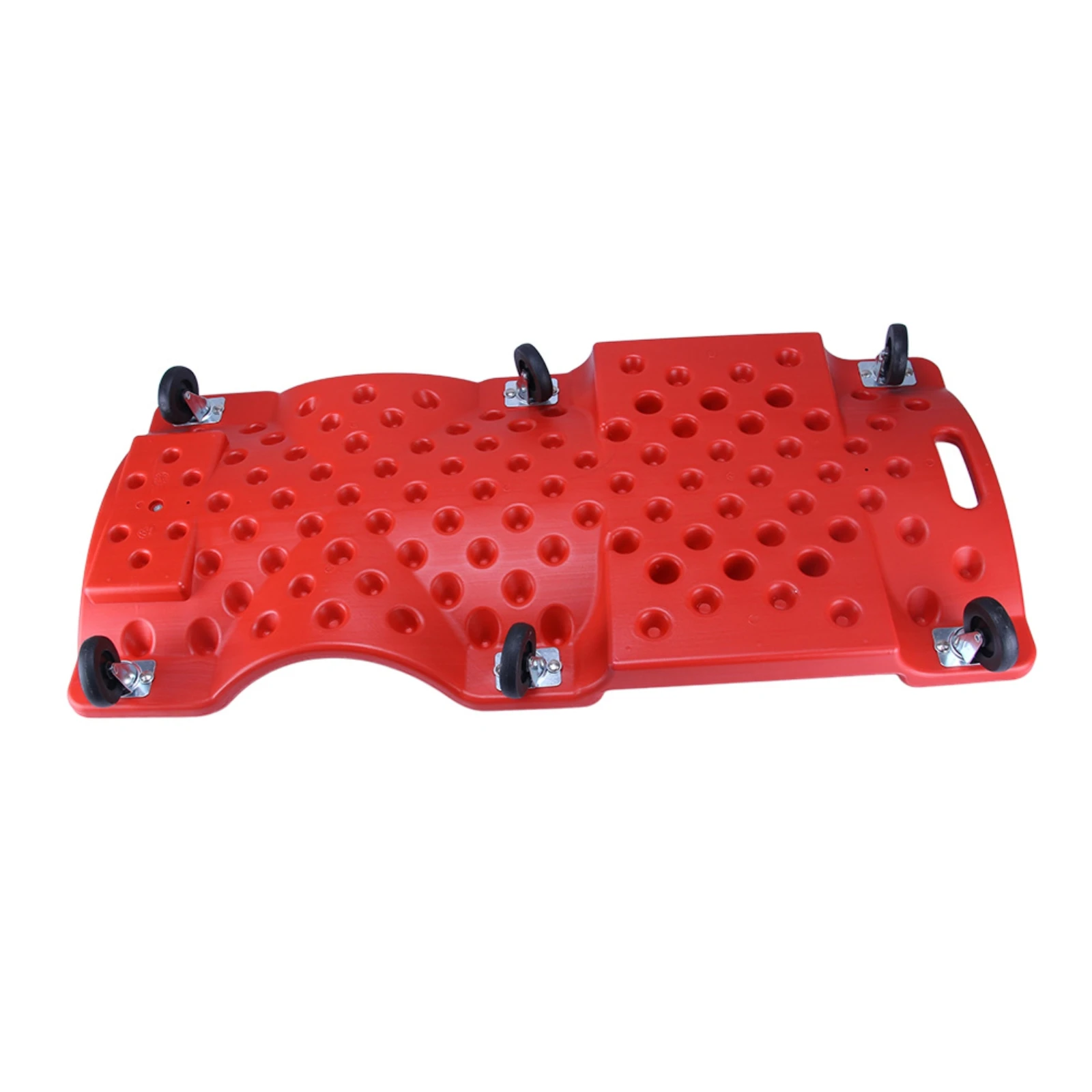 Blow Molded Rolling Creeper Swivel Casters Mechanic Creeper Board Shop Tool Contoured Body for Garage