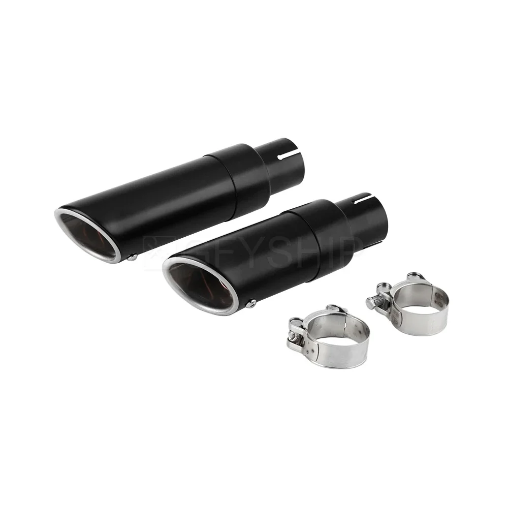Scout Bobber 18-25 Motorcycle For Indian Scout 2015-2025 Scout Rogue, Sixty Escape Exhaust Tip Slip-on Compatible Muffler Pipes