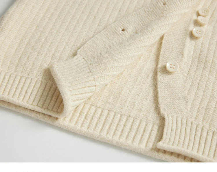 SENTUBILA Damen Elegante Weste 2026 Herbst V-Ausschnitt Gestrickte Ärmellose Weste Alltagstauglich Vielseitig Schmal Geschnitten Zum Überziehen W43J56735 – Detail 28