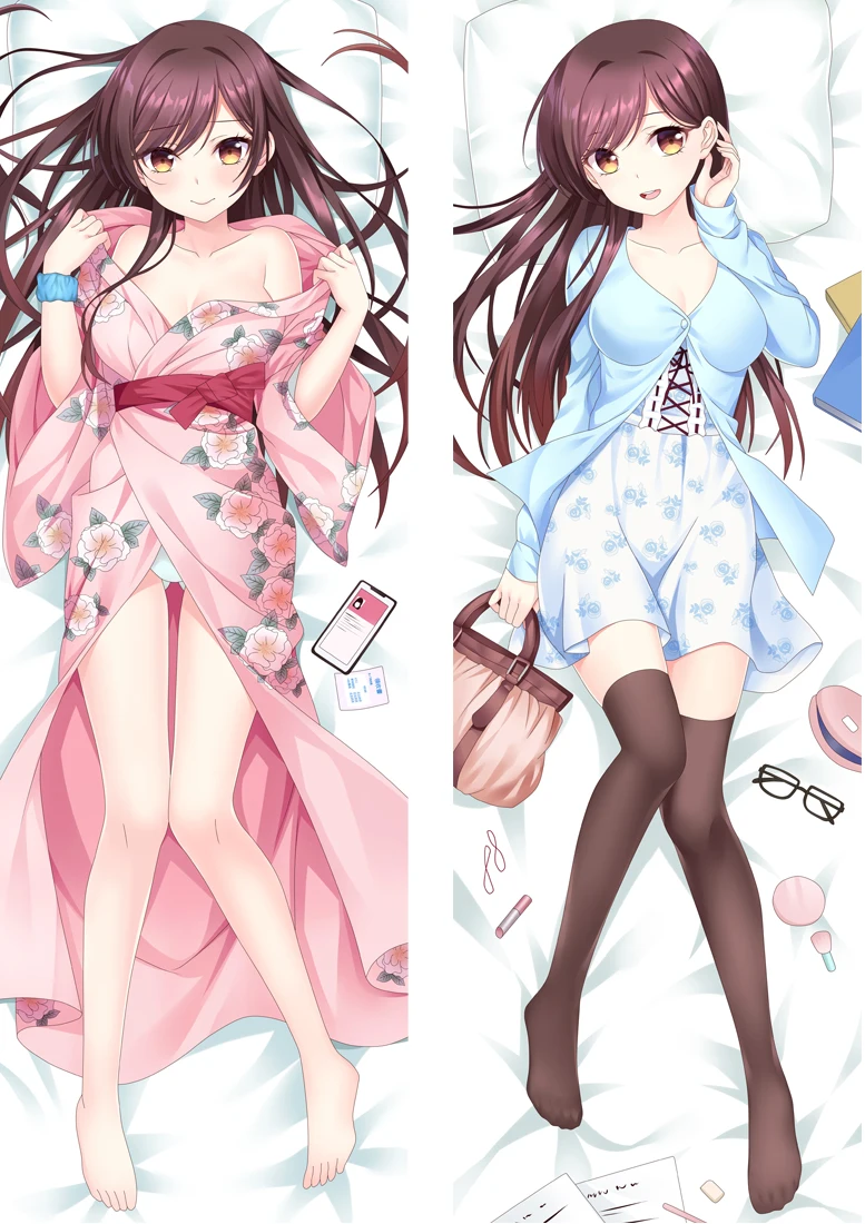 

50x180cm Cartoon Hugging Body Pillow Case Otaku Dakimakura Body Pillow Case Hugging Body Prop