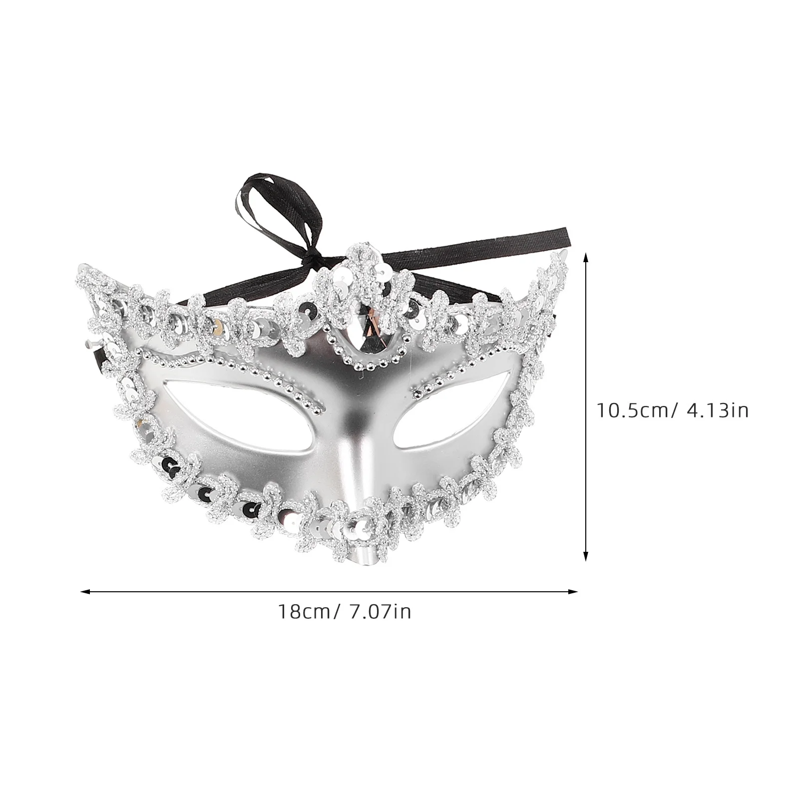 4 pçs crianças meia face máscara de baile traje leve cosplay festa festival dança palco máscara traje decoração