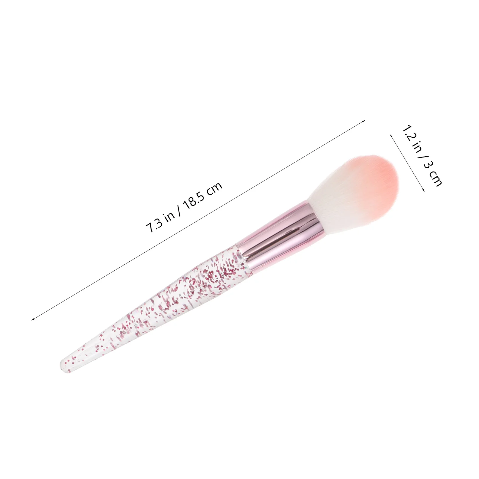 ชุดแปรงแต่งตาแบบกลิตเตอร์ 10 ชิ้น สำหรับเบลนด์อายแชโดว์ คอนซีลเลอร์ อายไลเนอร์ และทาปาก