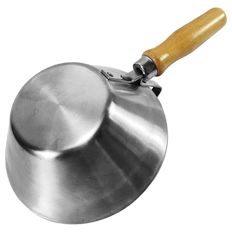 

Y1AD Mud Bucket Constructions Garlic Water Buckets Cement Pail Mixing Stainless Steel Builders Empty Can Container