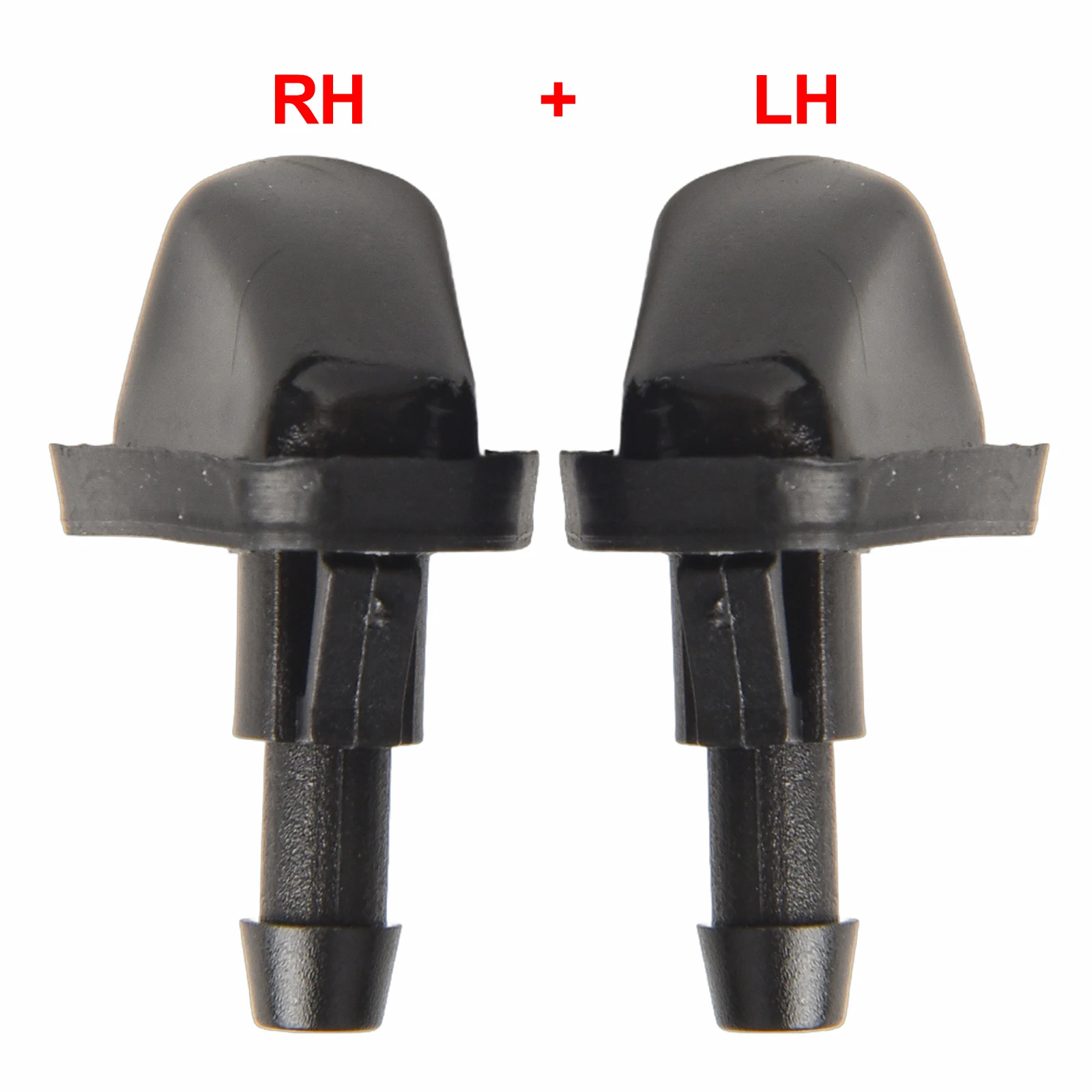 Plastic Windshield Nozzle Spray Nozzle Easy Installation High Universality Long-lasting Performance Perfect Fit