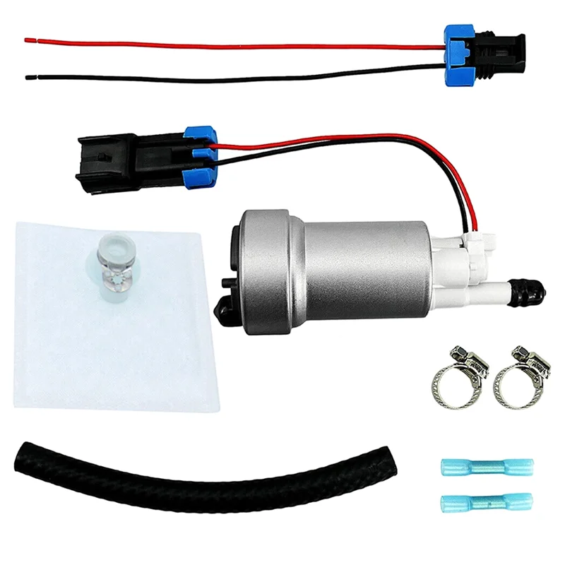 

535Lph F90000295 Fuel Pump & 400-1168 Install Kit E85