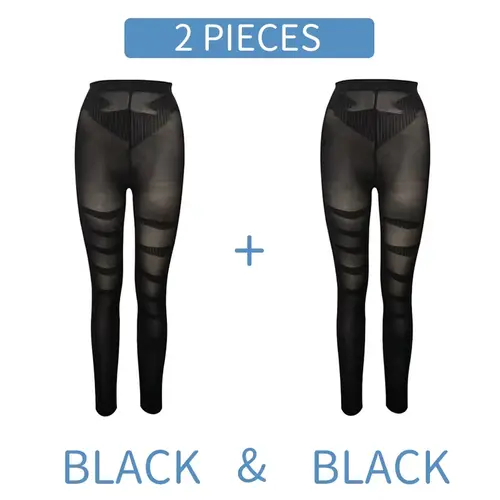 Shapewear Anti Cellulite Compression Leggings Leg Slimming Body Shaper High Waist Tummy Control Panties Thigh Sculpting Slimmer - Image 8