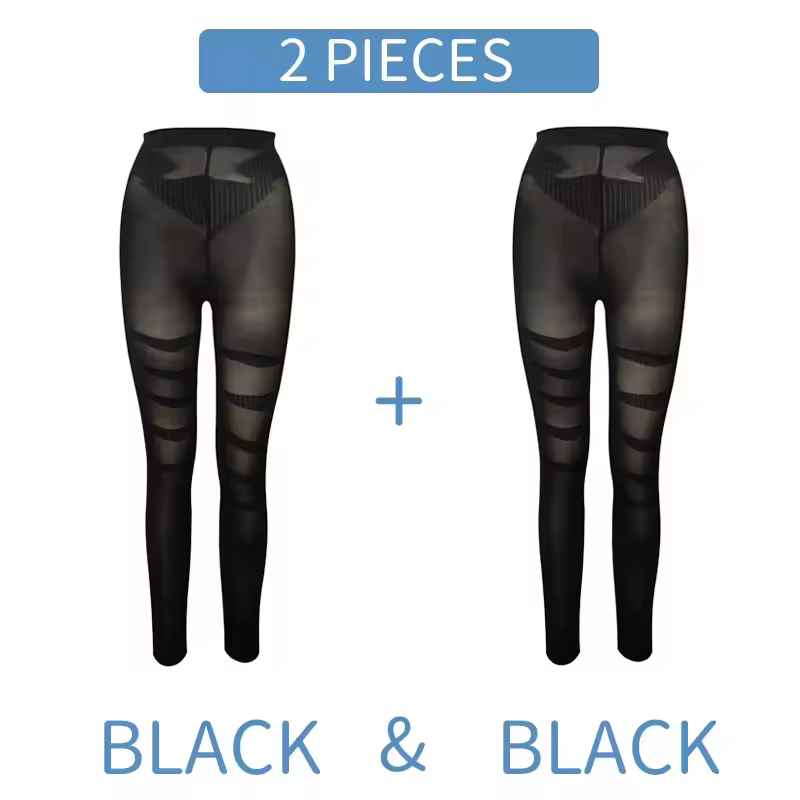 Shapewear Anti Cellulite Compression Leggings Leg Slimming Body Shaper High Waist Tummy Control Panties Thigh Sculpting Slimmer - Image 8