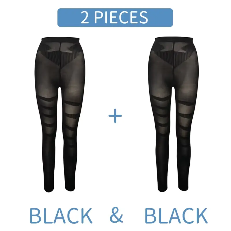 Shapewear Anti Cellulite Compression Leggings Leg Slimming Body Shaper High Waist Tummy Control Panties Thigh Sculpting Slimmer - Image 8