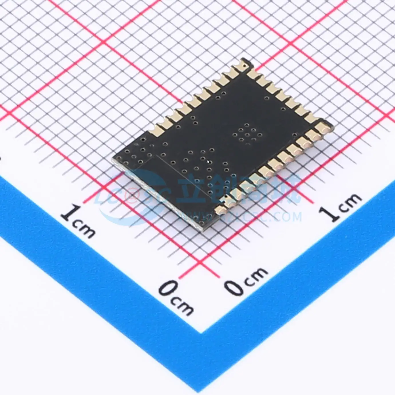 6pcs HLK-B40-I SMD 14x9.5mm ADC I2C SPI GPIO PWM 5.1 10dBm Bluetooth Wireless Module for Smart Home System