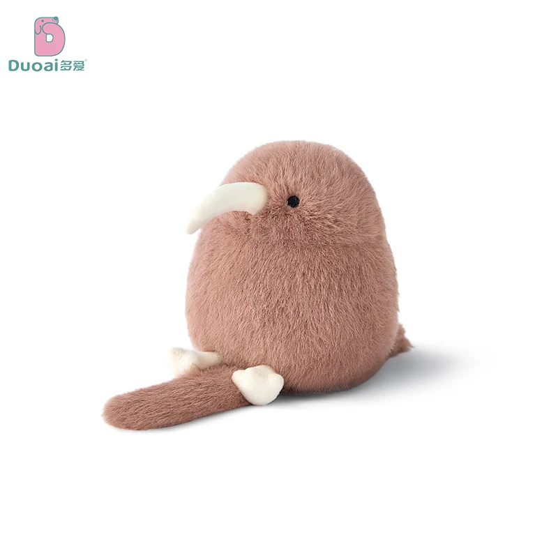 

12 см браслет киви на запястье Kawaii птица мини искусственная птица застежка кольцо плюшевая игрушка милая реалистичная мягкая кукла киви детский подарок на день рождения