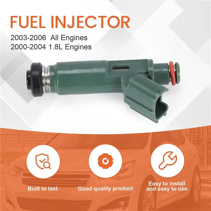 Limited Time Offer Fuel Injector For 2000-2005 Toyota Celica MR2 Spyder 2000-2004 For Corolla 03-06 Matrix 00-02 Chevy Prizm 03-
