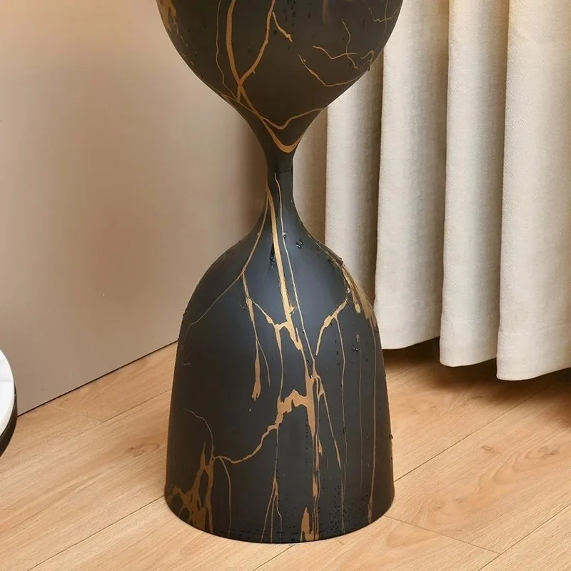 

Light Luxury Floor Circulation Water Fountain Ornament With Rolling Ball High End Decor TV Cabinet Bar Table Shop Opening Gift