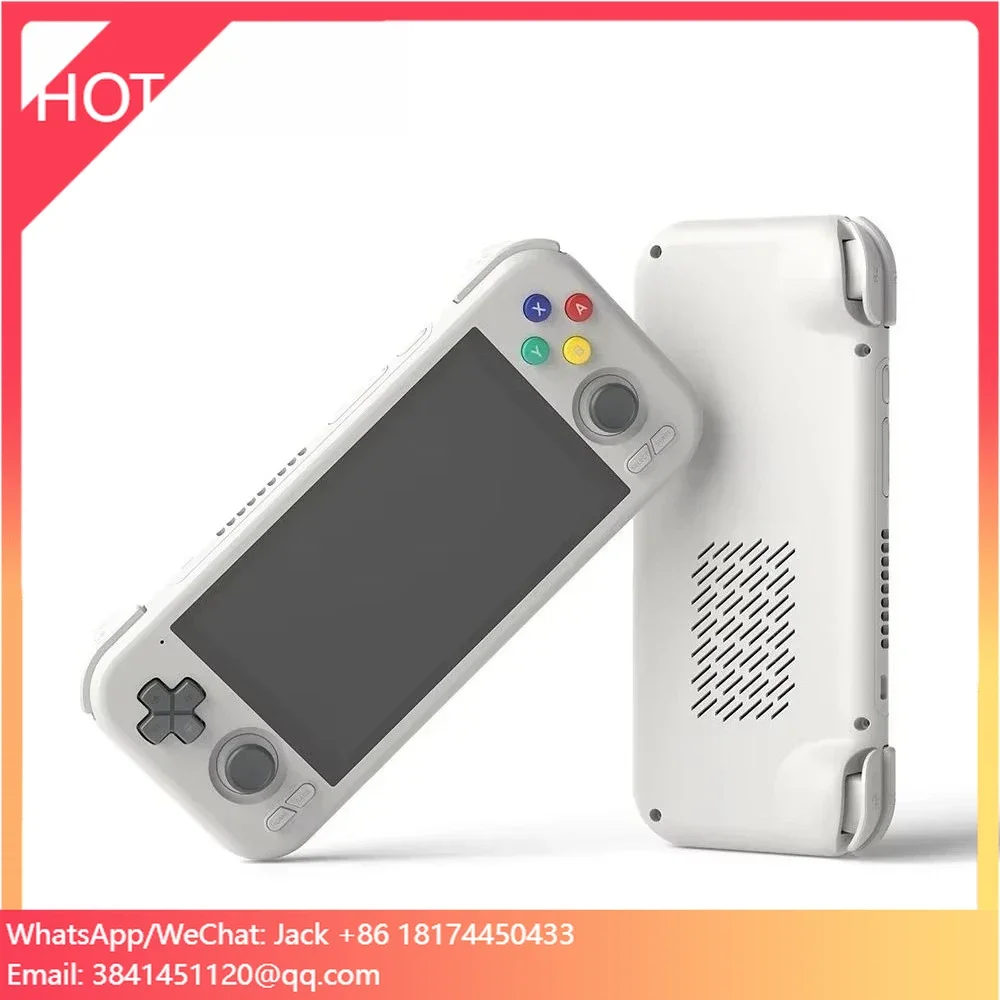 

L Retroid Pocket 4 Pro Handheld Game Console Wifi BT RP4 Pro 4.7 Inch Touch Screen Retro Classic Video Game Player Android Wifi