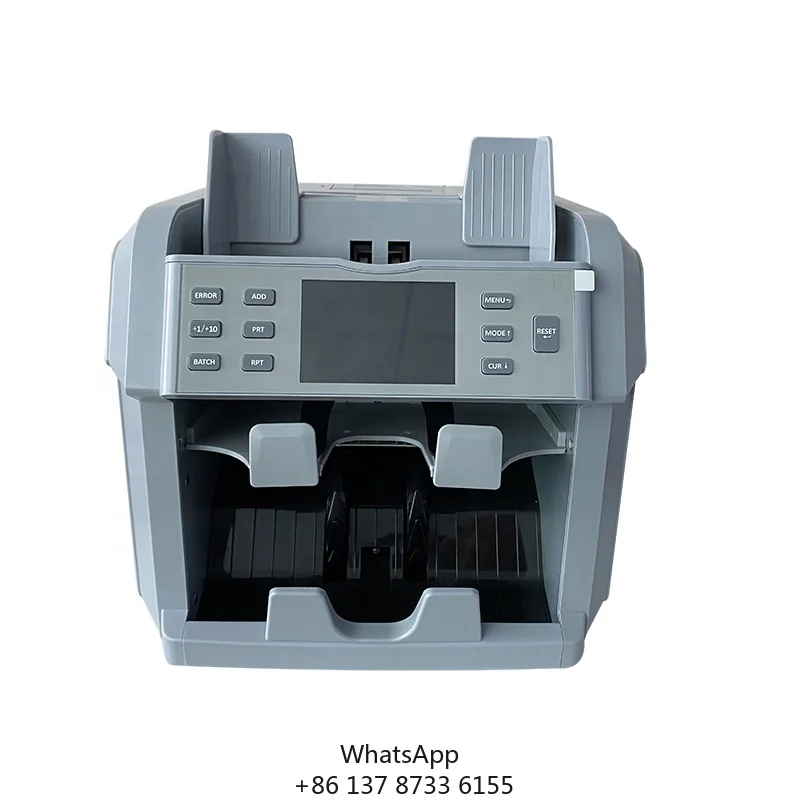 Money Counter Machine For Mix Denomination Bill Counting