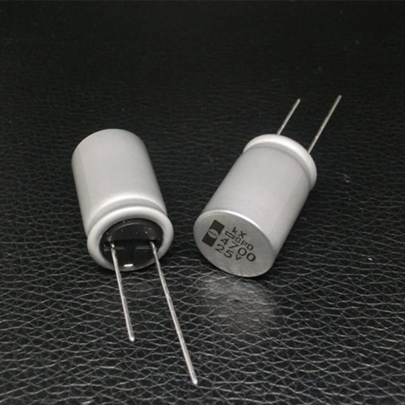 

Совершенно новый оригинальный электролитический конденсатор GPD 25 В 4700 мкФ 16X25 мм, устойчивый к высоким температурам, 135 градусов