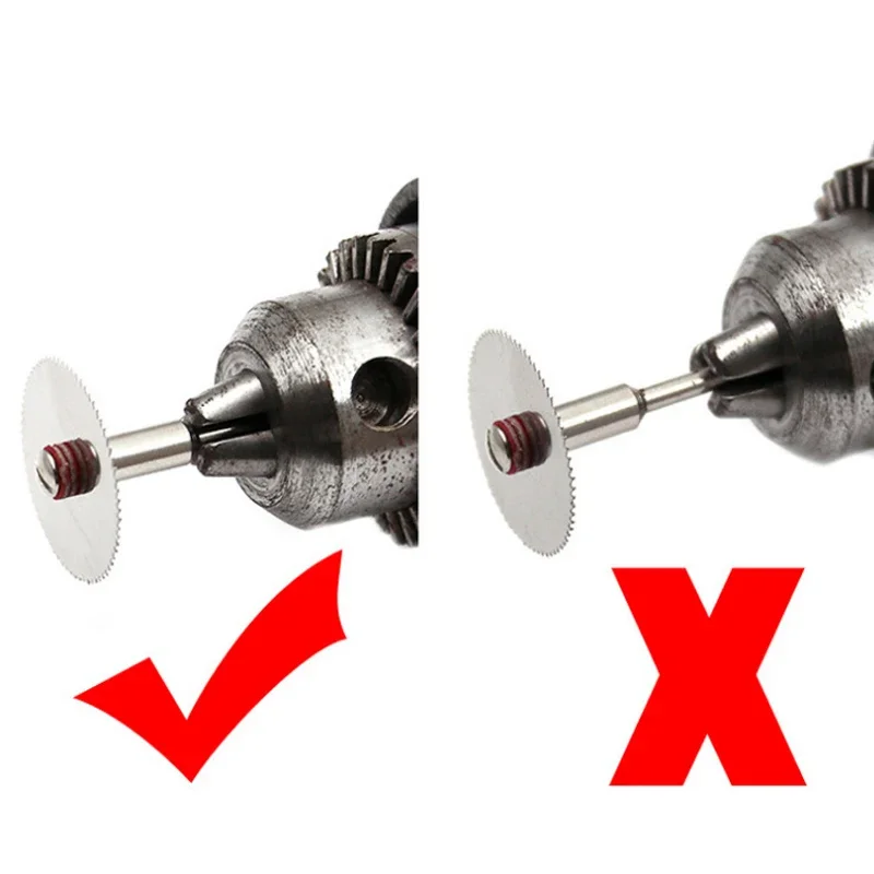 10pcs Circular Saw Blade Grinding Cutting Disc Rotary Metal Cutter Power Wood Cutting Discs Cuchilla