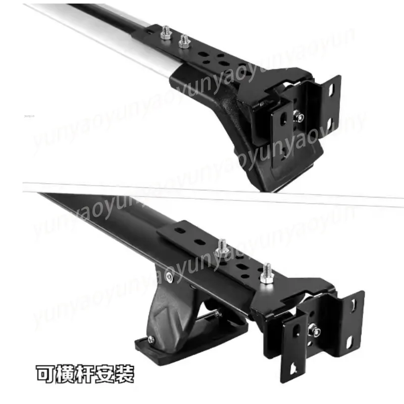 Car Side Awning Tent Quick Install Fixed Clamp Crossbar Bracket Outdoor Vehicle Canopy Platform Mounting Accessories