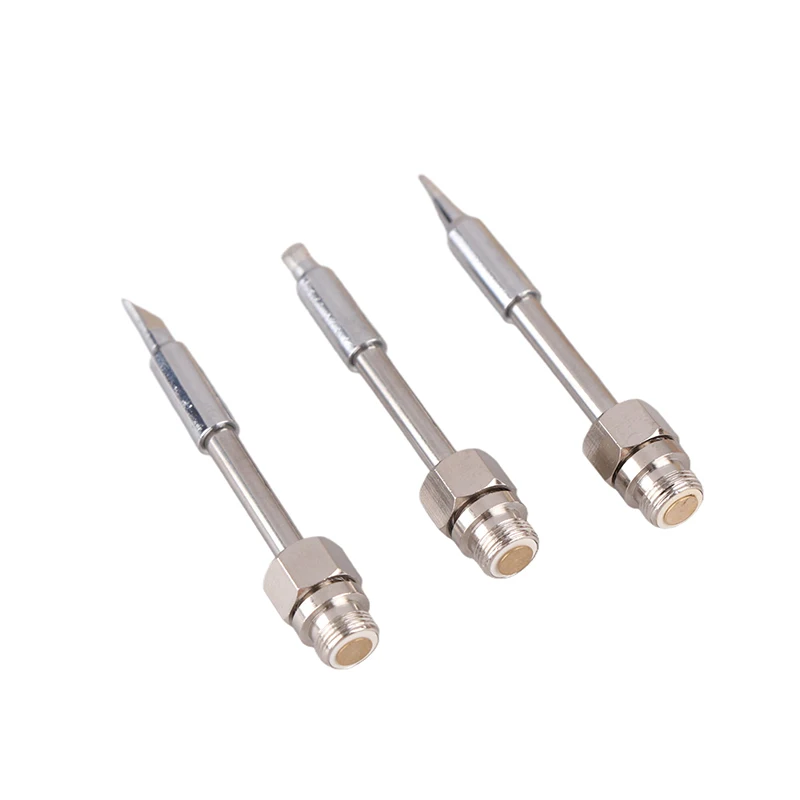 Mini Punta de soldador portátil inalámbrica, batería USB, puntas de soldadura de hierro para reparación, herramientas de soldadura, 1pc