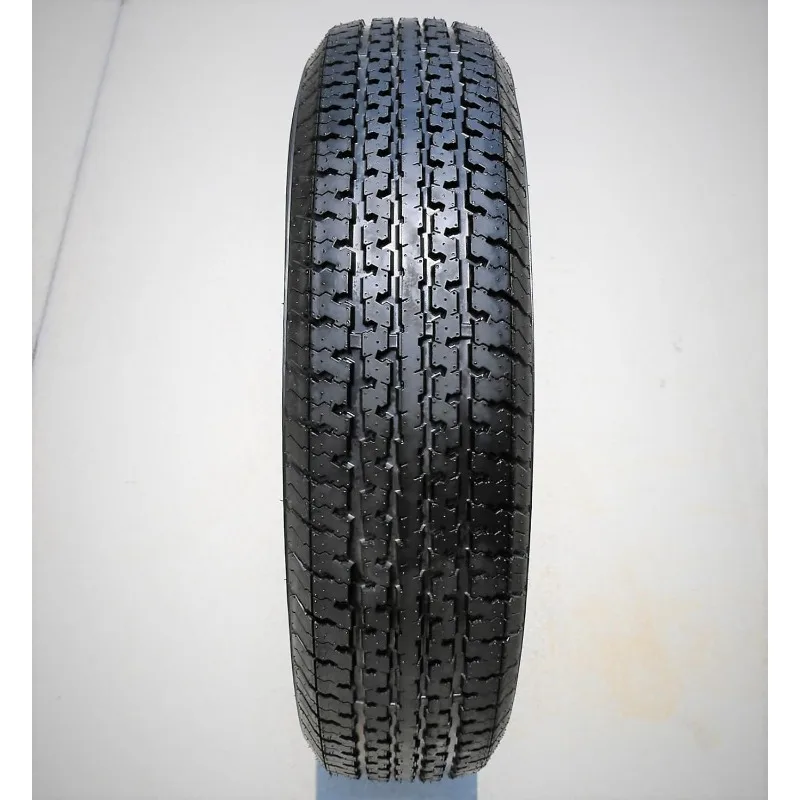 4本セット（4本）ST II プレミアムトレーラーラジアルタイヤ-ST225/75R15 225/75/15 225/75-15 117/112L 荷重範囲E LRE 10プライ ブラック
